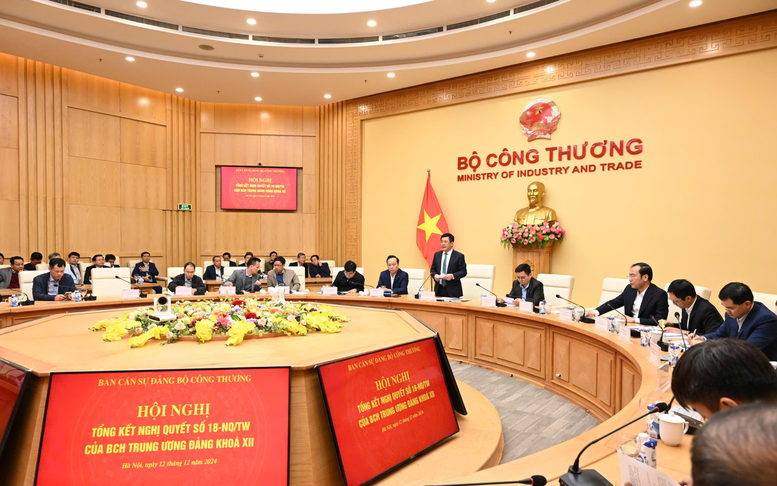 Bộ Công Thương đề xuất tinh gọn bộ máy, giảm gần 18% đầu mối
