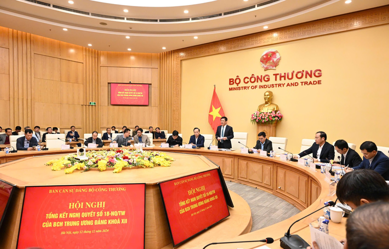 Bộ Công Thương đề xuất tinh gọn bộ máy, giảm gần 18% đầu mối- Ảnh 1.