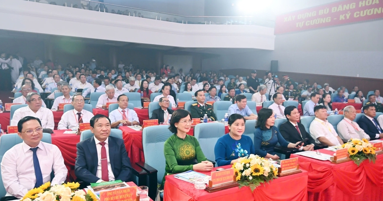 Kỷ niệm 50 năm Giải phóng huyện Bù Đăng, tỉnh Bình Phước- Ảnh 2.