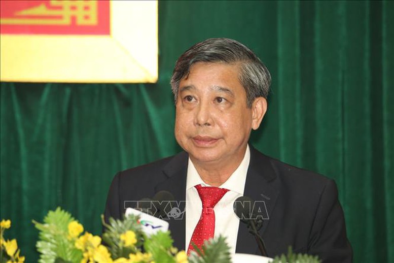 Ông Đồng Văn Thanh giữ chức Bí thư Tỉnh ủy, Chủ tịch UBND tỉnh Hậu Giang- Ảnh 2.