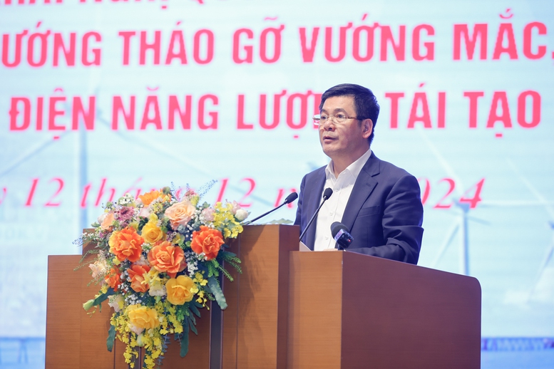 Thủ tướng chủ trì hội nghị về tháo gỡ vướng mắc, khó khăn cho các dự án năng lượng tái tạo- Ảnh 3.