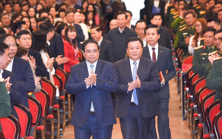 Thủ tướng Phạm Minh Chính chủ trì Hội nghị toàn quốc về giáo dục quyền con người