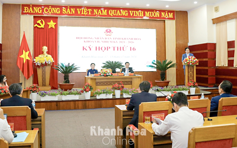 Năm 2025, tỉnh Khánh Hòa phấn đấu tốc độ tăng trưởng GRDP tăng 10-10,5%