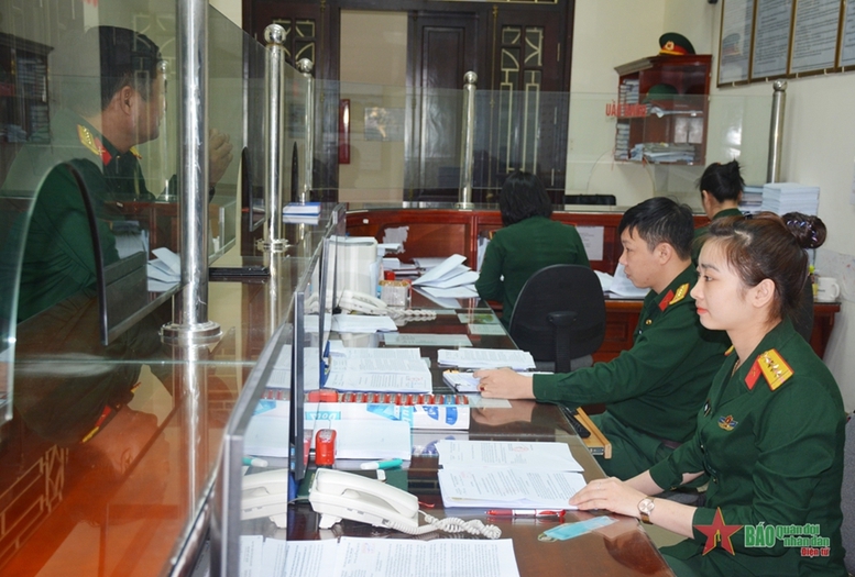 23 thủ tục hành chính được sửa đổi, bổ sung lĩnh vực chính sách của Bộ Quốc phòng- Ảnh 1.