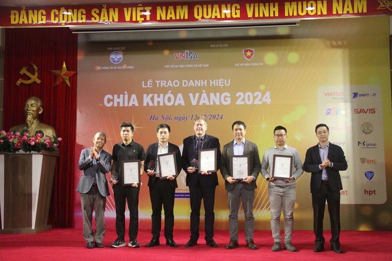 Vinh danh 14 doanh nghiệp an toàn thông tin trong nước- Ảnh 1.