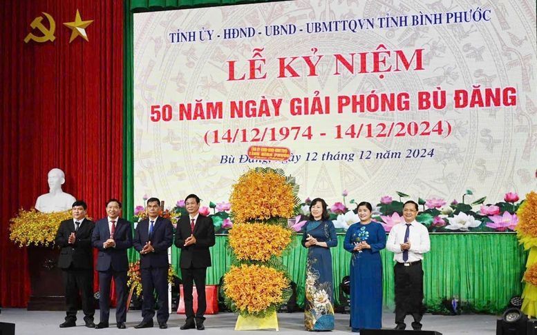 Kỷ niệm 50 năm Giải phóng huyện Bù Đăng, tỉnh Bình Phước