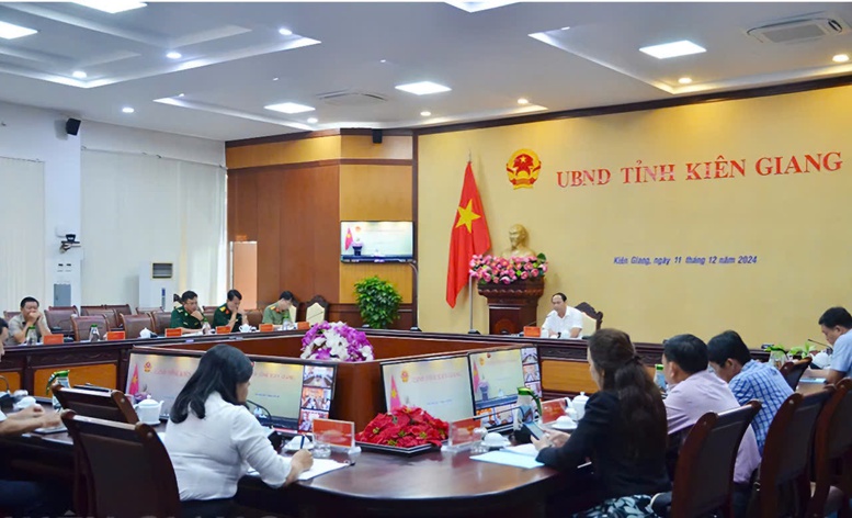 Kiên Giang đẩy mạnh tuyên truyền, xử lý tàu cá vi phạm chống khai thác IUU- Ảnh 1.