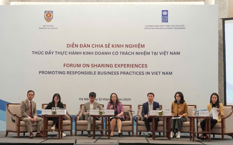Thúc đẩy thực hành kinh doanh có trách nhiệm tại Việt Nam