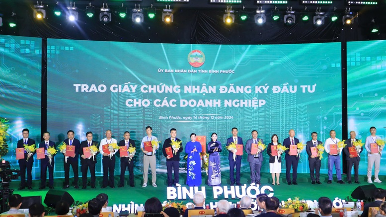 Bình Phước tự tin, cùng sức trẻ, nhiệt huyết để bước vào kỷ nguyên mới- Ảnh 4.