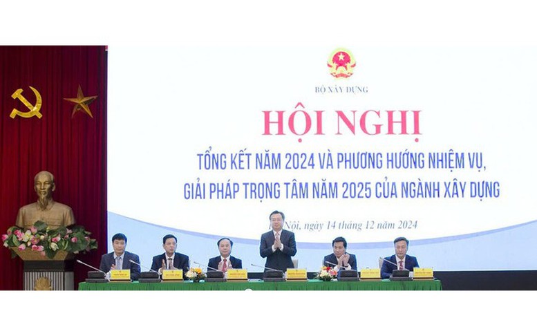 Tăng trưởng ngành Xây dựng cao nhất từ năm 2020 đến nay