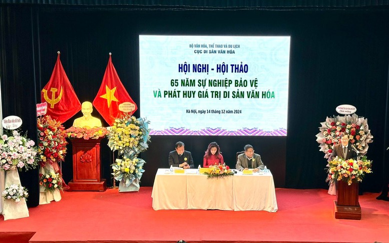 65 năm bảo vệ và phát huy giá trị di sản văn hoá Việt Nam