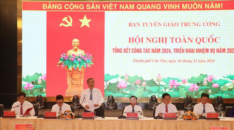 Tạo sự thống nhất, đồng thuận về cuộc sắp xếp, tinh gọn bộ máy- Ảnh 3.