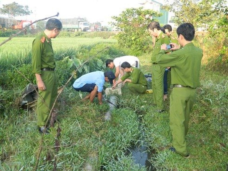 Sửa quy định về thẩm quyền của cảnh sát môi trường- Ảnh 1.