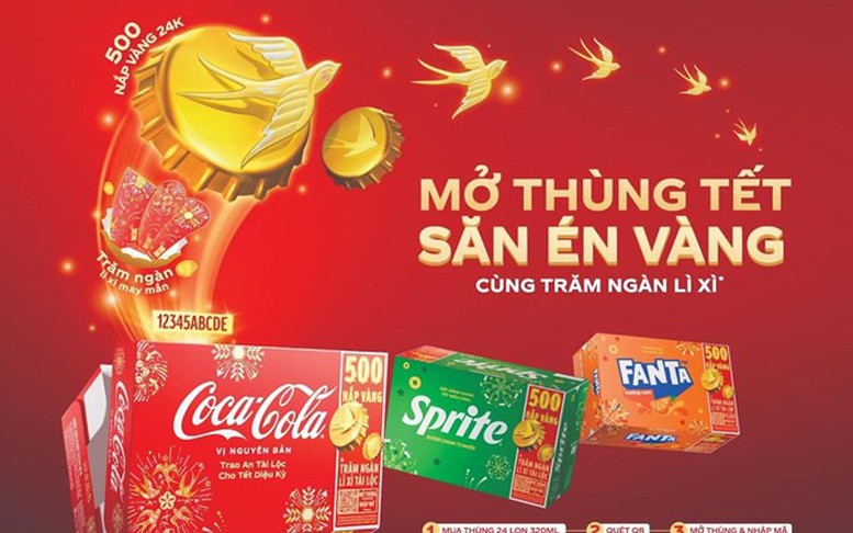 Coca-Cola khởi động chiến dịch Tết 2025: ‘Trao tâm ý, Gắn kết Tết diệu kỳ’