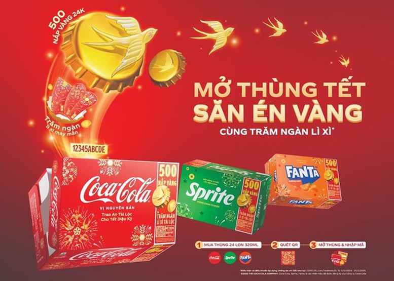 Coca-Cola khởi động chiến dịch Tết 2025: ‘Trao tâm ý, Gắn kết Tết diệu kỳ’- Ảnh 3.