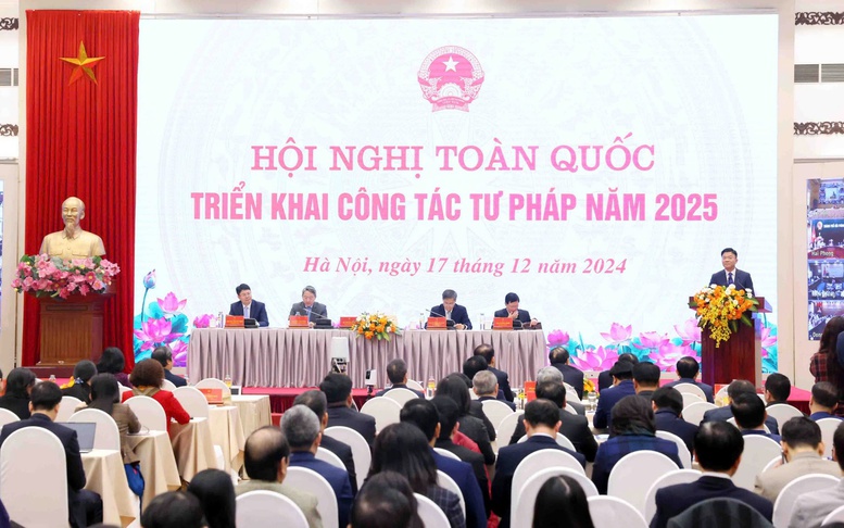 Đổi mới xây dựng và thi hành pháp luật, đáp ứng yêu cầu phát triển trong kỷ nguyên mới