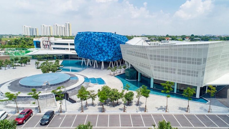 Ecopark hợp tác với FPT kiến tạo tổ hợp giáo dục liên cấp đầu tiên tại Nghệ An- Ảnh 4.