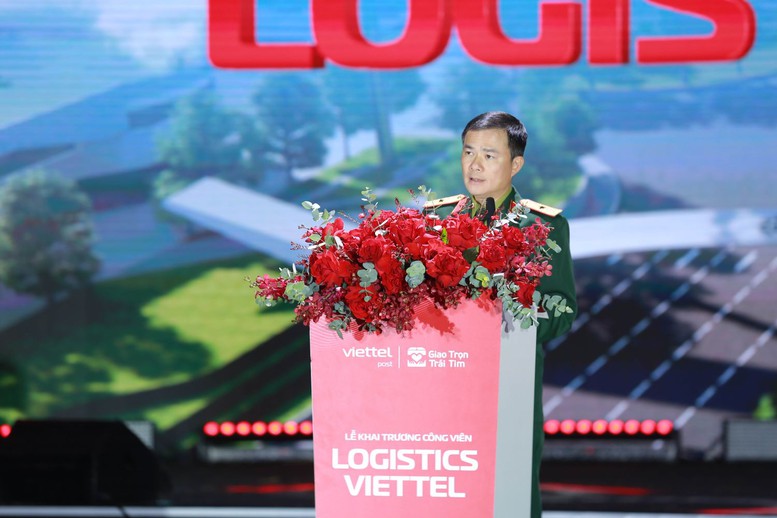 Công viên Logistics Viettel ở Lạng Sơn: Chuyện nói và làm của Viettel- Ảnh 2. Công viên Logistics Viettel ở Lạng Sơn: Chuyện nói và làm của Viettel- Ảnh 2.