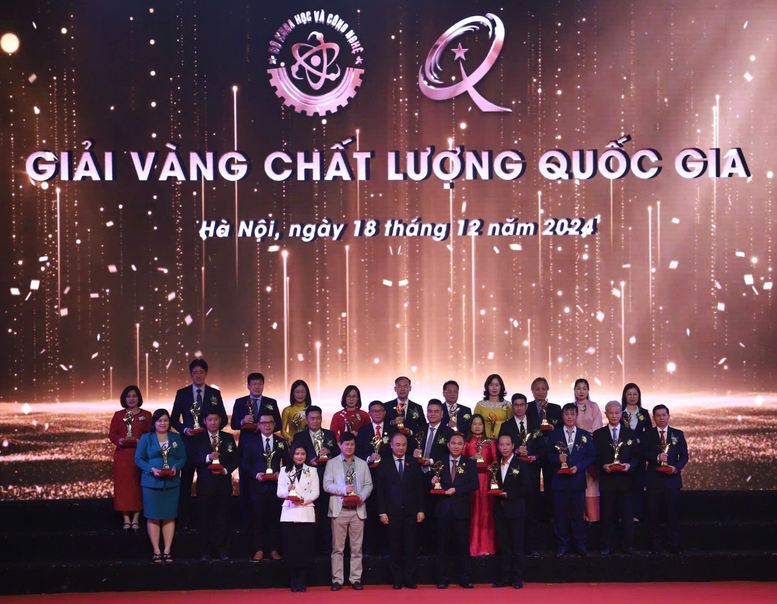 Vinh danh 133 doanh nghiệp đoạt Giải thưởng Chất lượng Quốc gia- Ảnh 2. Vinh danh 133 doanh nghiệp đoạt Giải thưởng Chất lượng Quốc gia- Ảnh 2.