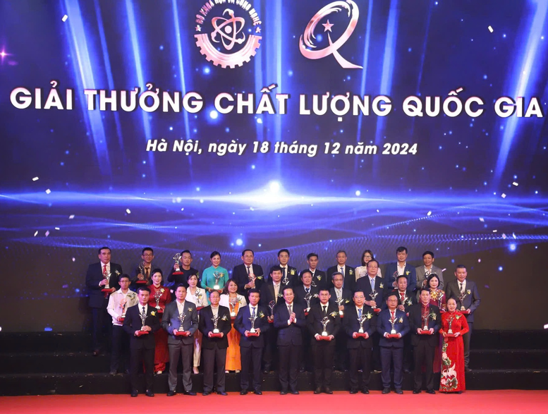 Vinh danh 133 doanh nghiệp đoạt Giải thưởng Chất lượng Quốc gia- Ảnh 3. Vinh danh 133 doanh nghiệp đoạt Giải thưởng Chất lượng Quốc gia- Ảnh 3.