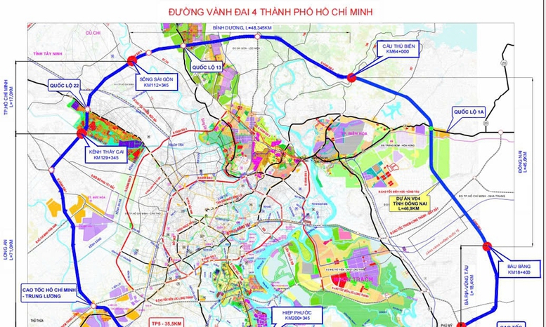 Thành lập Hội đồng thẩm định báo cáo nghiên cứu tiền khả thi DA đầu tư xây dựng đường Vành đai 4 TPHCM- Ảnh 1.