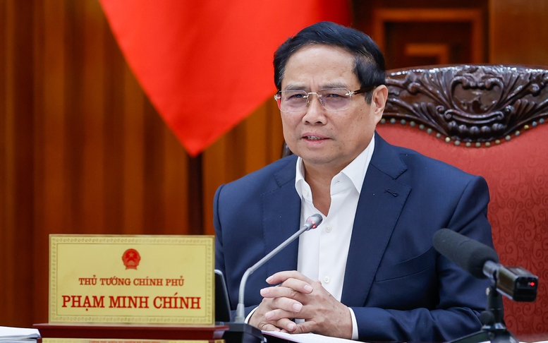 Thủ tướng chủ trì phiên họp về dự thảo Đề án thành lập Đảng bộ Chính phủ