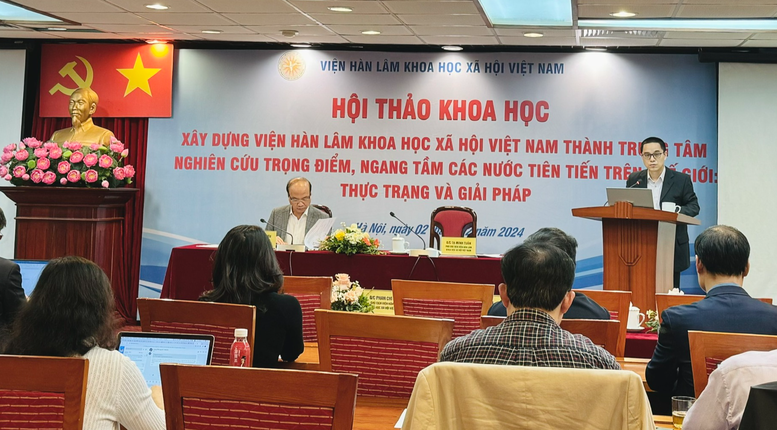 Nâng cao vị thế của khoa học xã hội và nhân văn- Ảnh 2.