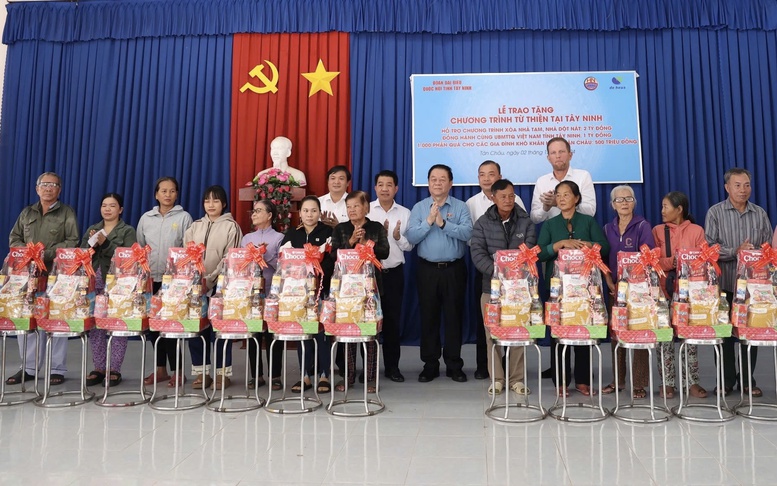 Quỹ DHN (Hùng Nhơn – De Heus) chung tay cùng các chương trình từ thiện tại Tây Ninh