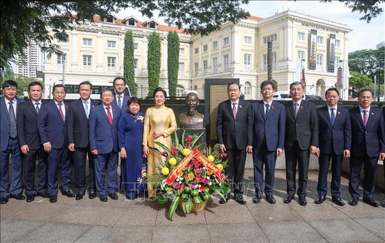 Việt Nam và Singapore thúc đẩy hợp tác thực chất giữa hai Quốc hội- Ảnh 3.