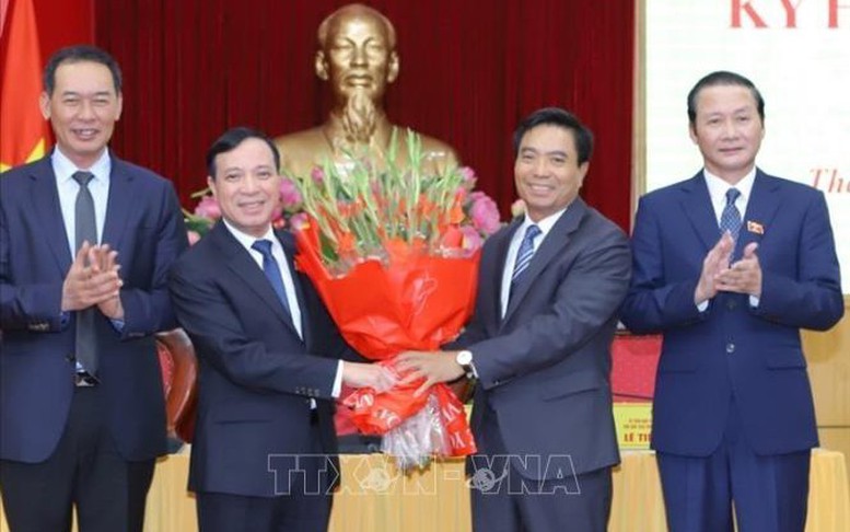 Ông Lại Thế Nguyên được bầu giữ chức Chủ tịch HĐND tỉnh Thanh Hóa