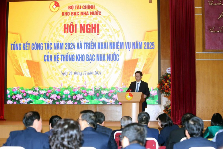 Kho bạc Nhà nước: tinh gọn bộ máy, tăng cường ứng dụng công nghệ- Ảnh 2.