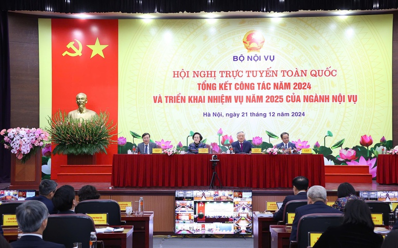 Năm 2024: Nhiều dấu ấn toàn diện của ngành Nội vụ