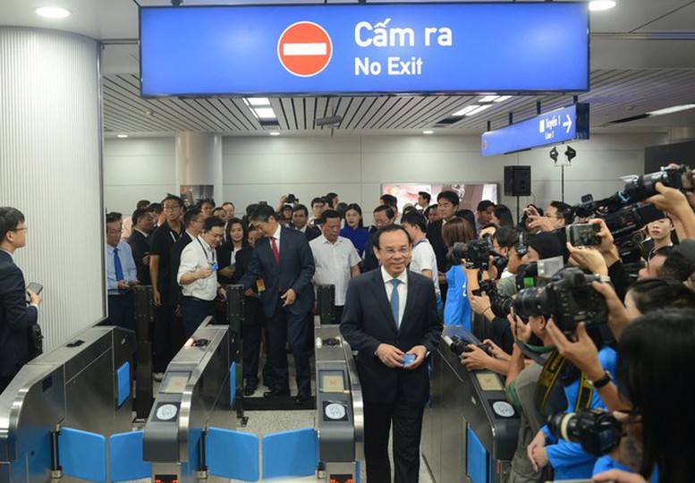 TPHCM: Chính thức vận hành tuyến metro số 1- Ảnh 4.