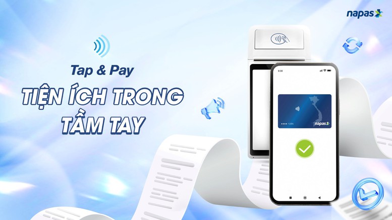 Chính thức ra mắt dịch vụ thanh toán di động TAP&PAY- Ảnh 1.