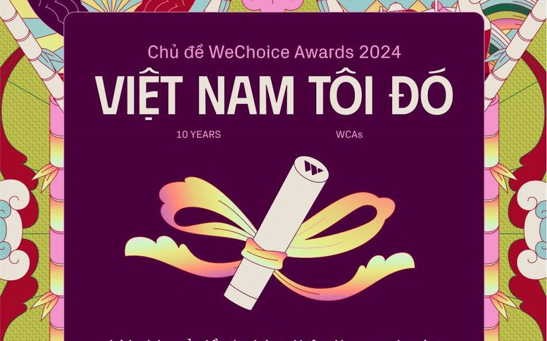 WeChoice Awards 2024: 'Việt Nam tôi đó'