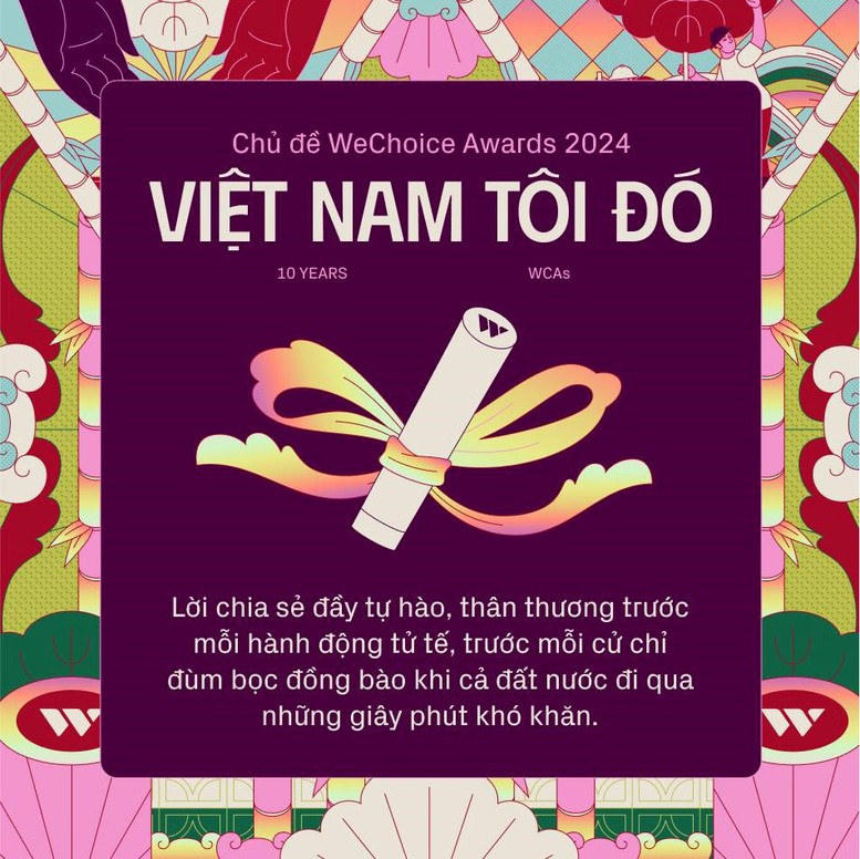 WeChoice Awards 2024: 'Việt Nam tôi đó'- Ảnh 1.