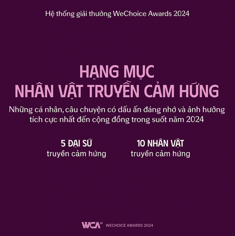 WeChoice Awards 2024: 'Việt Nam tôi đó'- Ảnh 2.