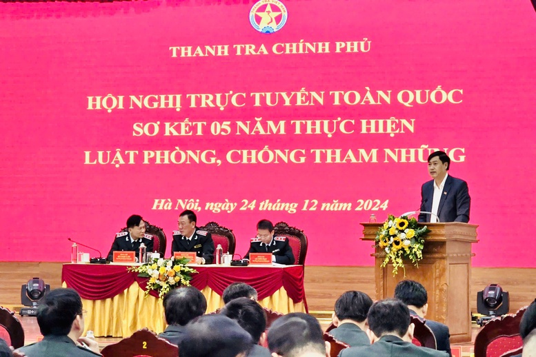 Từng bước hoàn thiện cơ chế để 'không thể', 'không dám', 'không muốn', 'không cần' tham nhũng- Ảnh 1.