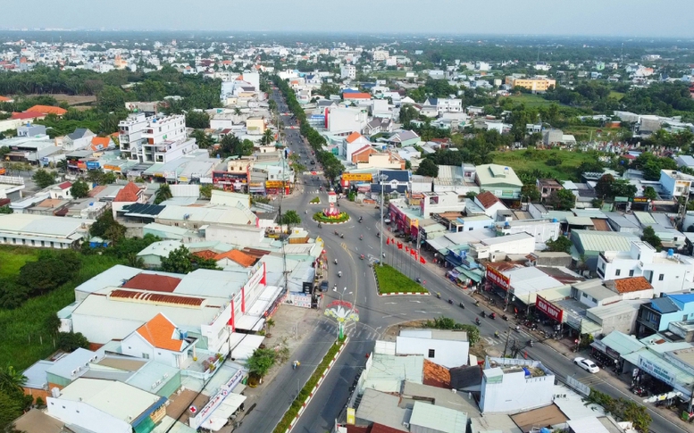 Công nhận huyện Cần Giuộc (Long An) đạt chuẩn nông thôn mới