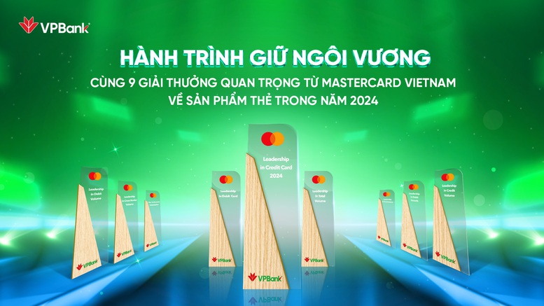 Mastercard vinh danh VPBank với 9 giải thưởng danh giá- Ảnh 1.