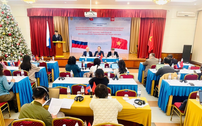 Hợp tác truyền thống Việt-Nga sẽ được tăng cường trên cơ sở các thỏa thuận cấp cao và cấp cao nhất