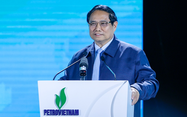 Thủ tướng: Petrovietnam cần bứt phá, chuyển đổi hiệu quả thành Tập đoàn Công nghiệp Năng lượng Quốc gia