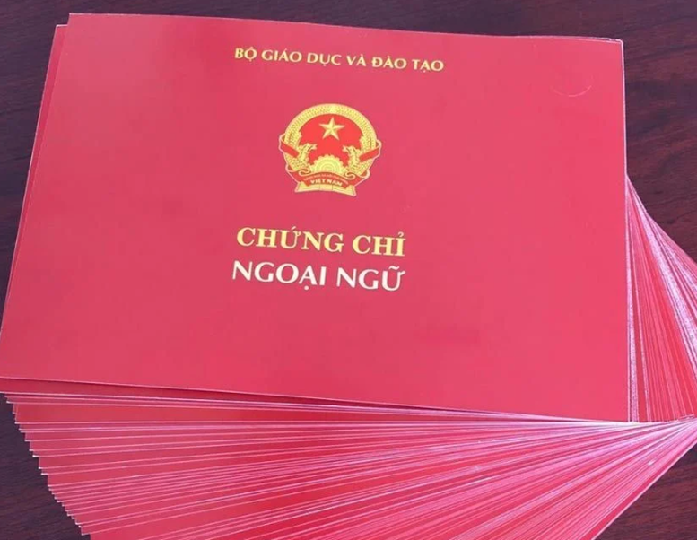 Đề xuất Quy chế thi và cấp chứng chỉ ngoại ngữ theo Khung năng lực ngoại ngữ 6 bậc- Ảnh 1.