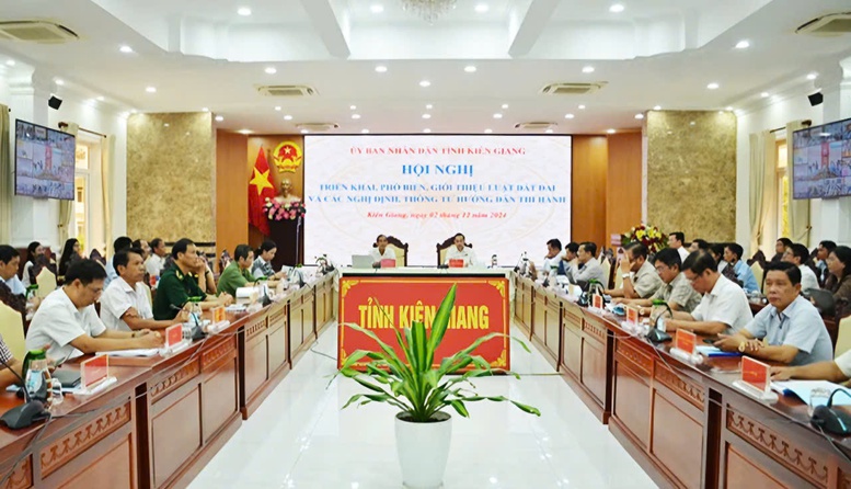 Kiên Giang đẩy mạnh tuyên truyền, phổ biến Luật Đất đai 2024- Ảnh 1.