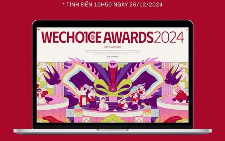 Bình chọn WeChoice Awards 2024: Ghi nhận những con số kỷ lục, lan tỏa nhiều câu chuyện tích cực