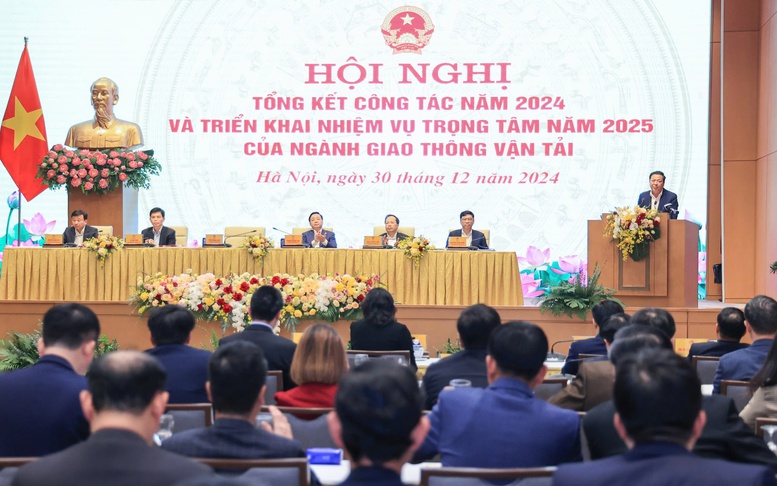 Ngành giao thông đã chuyển biến toàn diện trong năm 2024