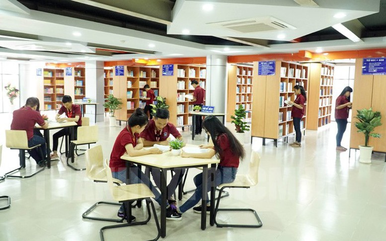 Không gian học tập đổi mới sáng tạo tại Trường ĐH Nguyễn Tất Thành