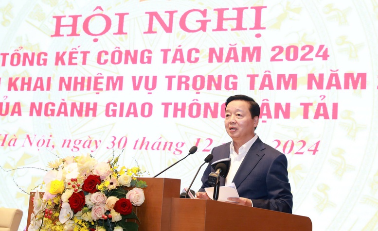 Ngành GTVT phải 'đi trước mở đường', hình thành tư duy, nền tảng phát triển mới- Ảnh 1.