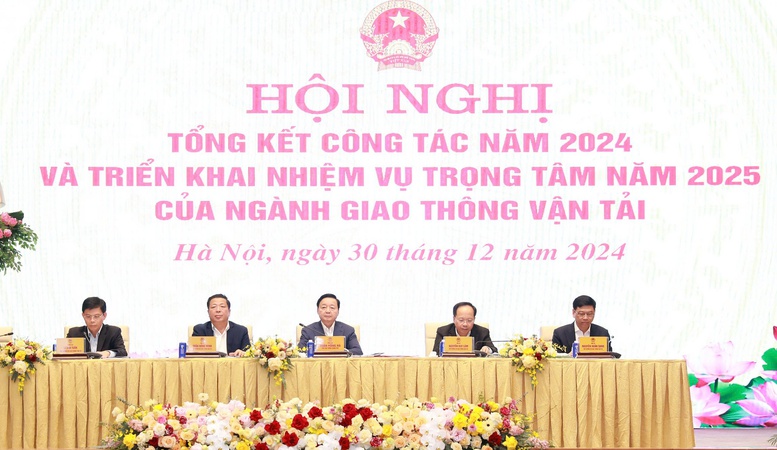 Ngành GTVT phải 'đi trước mở đường', hình thành tư duy, nền tảng phát triển mới- Ảnh 2.