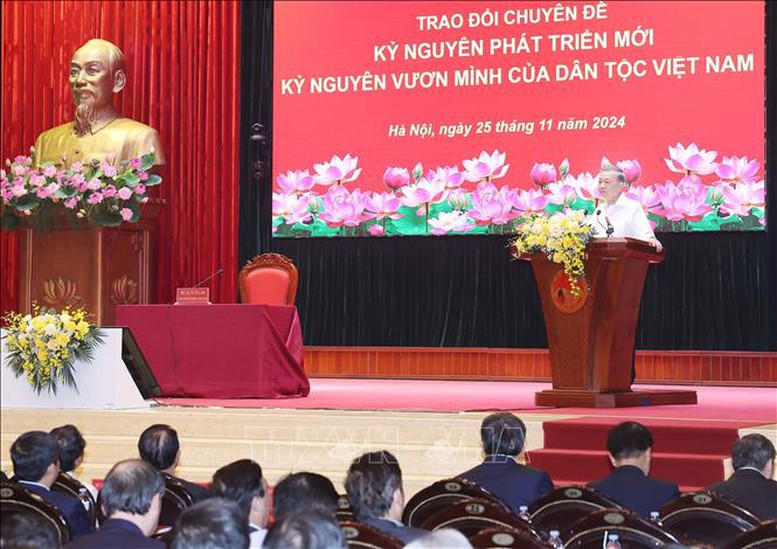 Khát vọng vươn mình trong kỷ nguyên mới- Ảnh 2. Khát vọng vươn mình trong kỷ nguyên mới- Ảnh 2.